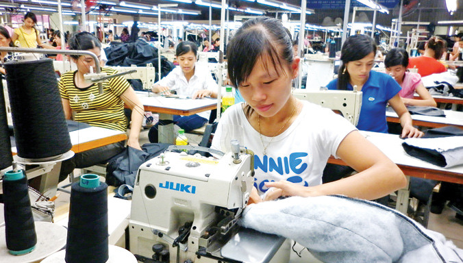 Năng suất lao động sẽ quyết định thành - bại của Việt Nam những năm tới. Ảnh: Phạm Anh.