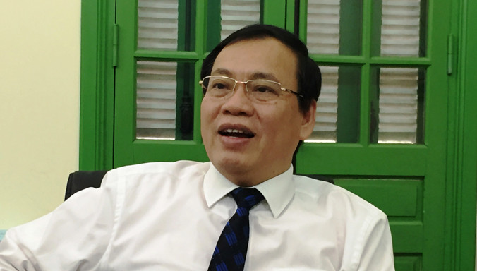 Ông Vũ Trọng Kim.