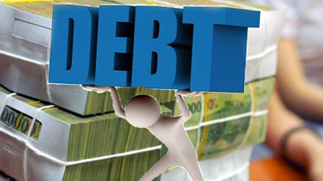 Nợ xấu đang tiềm ẩn bùng phát.