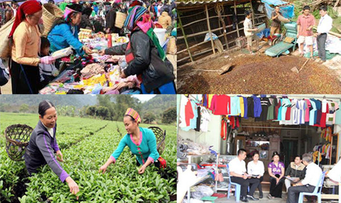 32.000 thương nhân được vay vốn để phát triển kinh doanh.