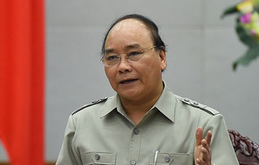 Thủ tướng Nguyễn Xuân Phúc