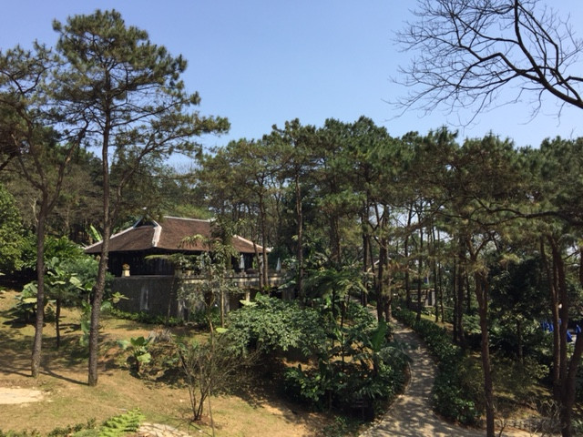 Dự án khu nghỉ dưỡng Le Mont Bavi Resort & Spa. Ảnh: Vietnamnet