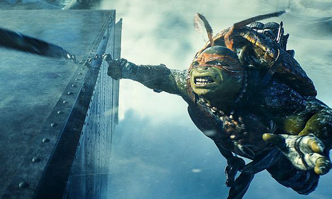 Ninja rùa - biểu tượng du lịch mới của New York