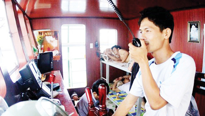 Ông chủ 8X đóng tàu khủng vươn khơi giữ chủ quyền