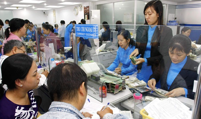 Eximbank mong sớm phục hồi phong độ. Ảnh: Như Ý.