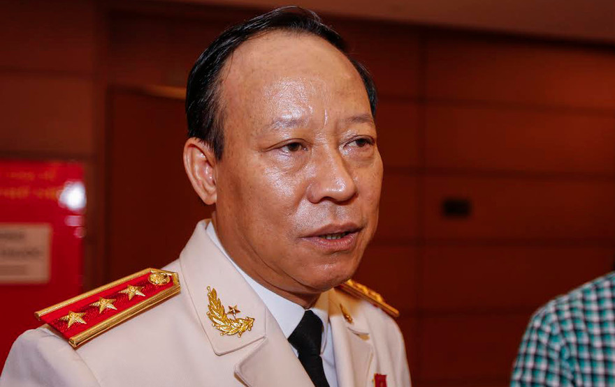 Thượng tướng Lê Quý Vương, Thứ trưởng Bộ Công an.