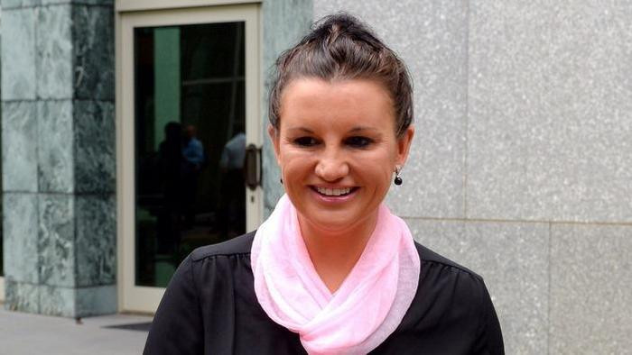 Thượng nghị sĩ độc lập Jacqui Lambie 