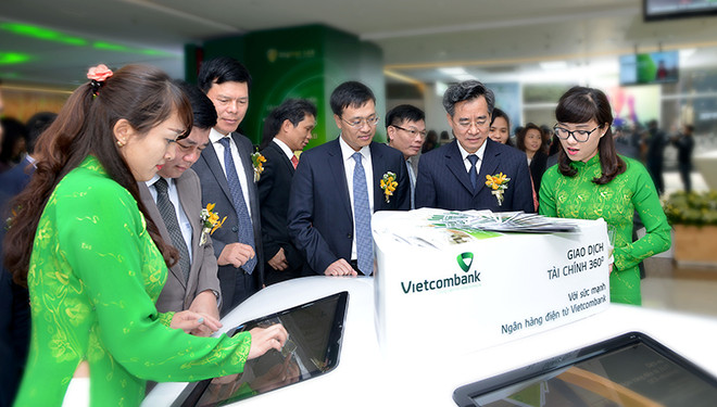 Với Vietcombank Digital Lab đang đón trước tương lai.
