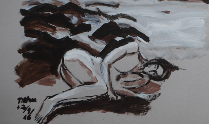 Minh họa: Thiên Thư.