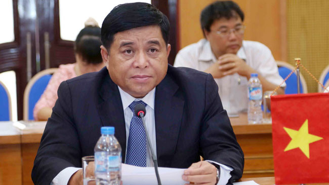 Tân Bộ trưởng KH&ĐT Nguyễn Chí Dũng.