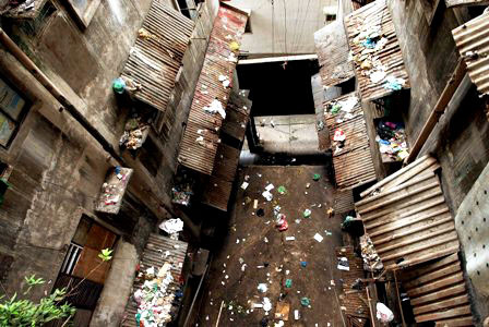 Chung cư 727. Ảnh: Người lao động