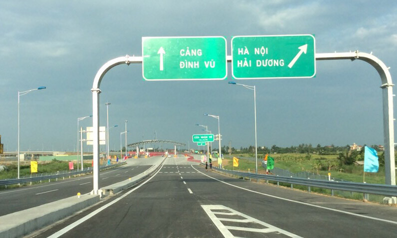 Tăng phí quốc lộ 5, cao tốc Hà Nội - Hải Phòng từ 1/4