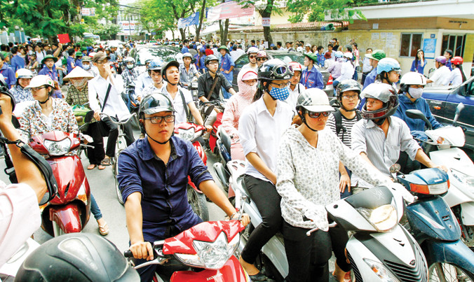 'Đại phẫu' giao thông Hà Nội