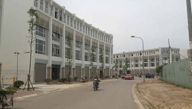 Khu nhà thế giới trẻ thơ KĐT Mỗ Lao bị biến thành khu liền kề cho thuê.