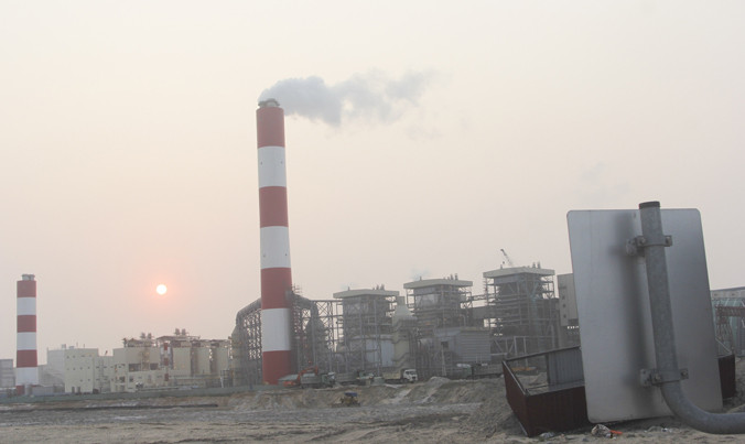 Một góc nhà máy Formosa Hà Tĩnh. Ảnh: Minh Thùy.