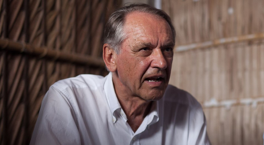 Ông Jan Eliason. Ảnh: Zing