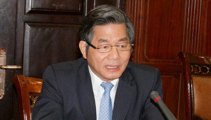 Bộ trưởng KH&ĐT Bùi Quang Vinh. Ảnh: L.H.V.