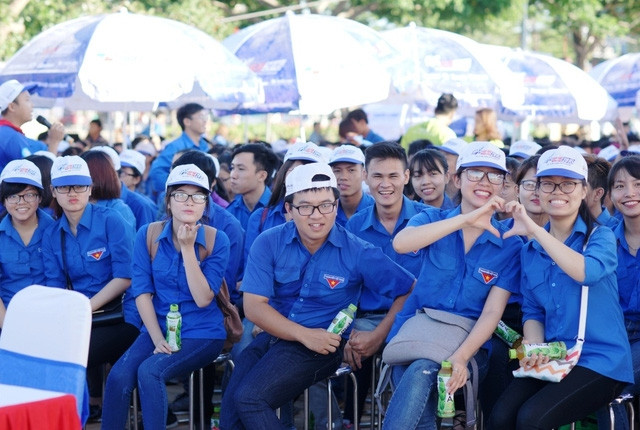Những thanh niên tình nguyện đã sẵn sàng