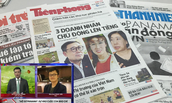 “Hồ sơ Panama”: sự vào cuộc của báo chí.