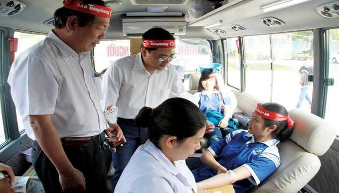 Ngày hội của nghĩa cử cao đẹp