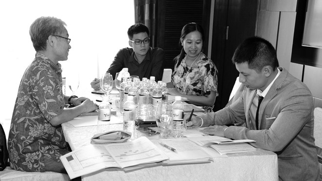 Các doanh nghiệp được gặp gỡ, trao đổi trực tiếp để hợp tác dài hạn trong tương lai.