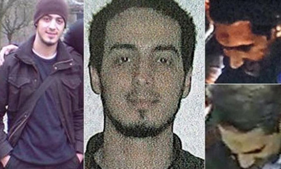 Najim Laachraoui trong các ảnh do Cảnh sát Liên bang Bỉ công bố.