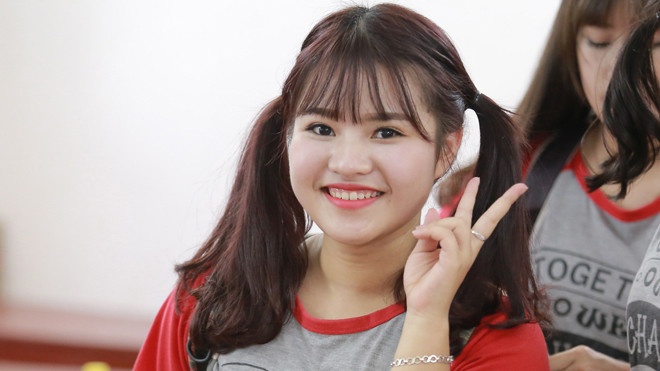 Vi Phương Thảo, nữ sinh đạt 31,25 điểm khối C (tính cả điểm ưu tiên).