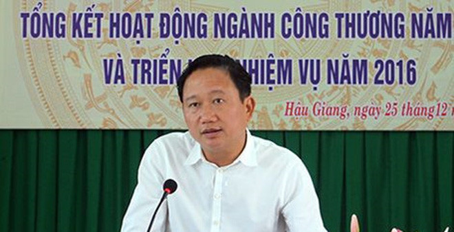 Ông Trịnh Xuân Thanh.