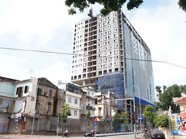 Công trình 8B Lê Trực