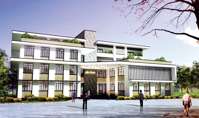 Xây lại trường viết văn Nguyễn Du: Ồn ào quanh “bánh ga tô và... nước mắm”