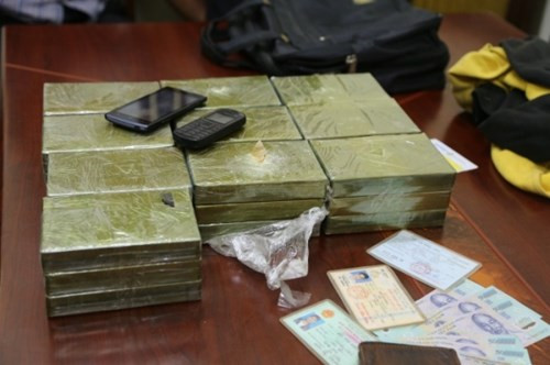 Tang vật bị cơ quan công an thu giữ. Ảnh: An ninh Thủ đô