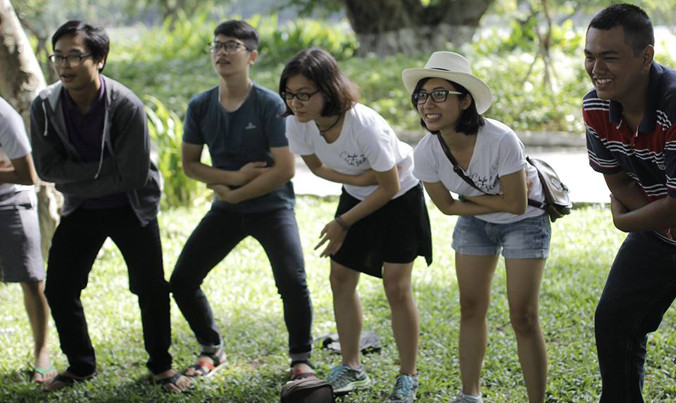 Ra quân ở Sài Gòn.