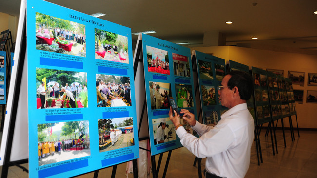 Triển lãm Côn Đảo xưa và nay tại Đà Nẵng