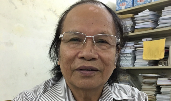 PGS.TS Vũ Trọng Rỹ.