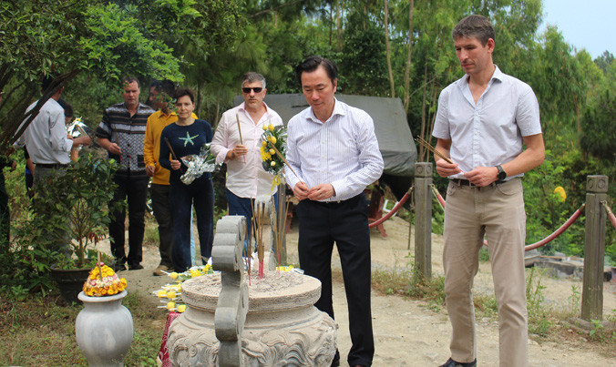 Đại sứ các nước đến Quảng Bình chinh phục Sơn Đoòng