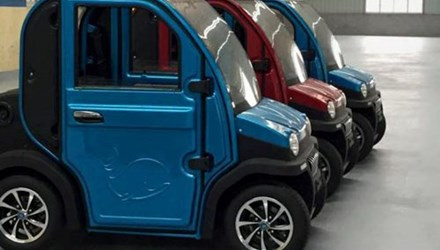 Yêu cầu kiểm soát xe ô tô điện mi ni