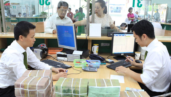 Vốn ngân hàng vào BĐS sẽ bị kiểm soát chặt. Ảnh: Hồng Vĩnh.