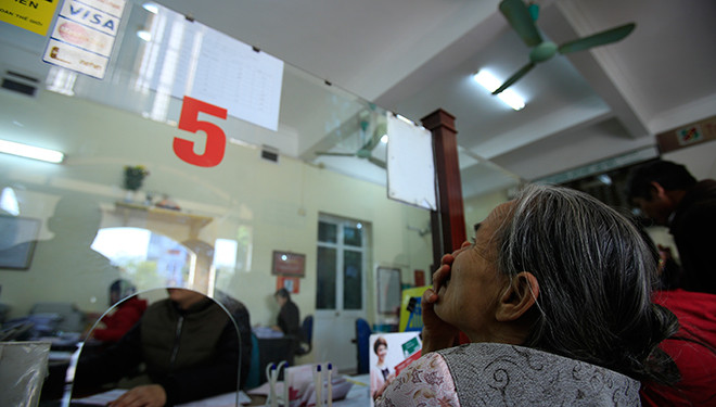 Người dân sẽ đặt dấu hỏi về thanh khoản hệ thống và lo lãi suất cho vay sẽ tăng. Ảnh: Như Ý.