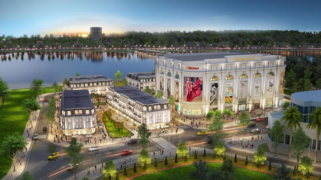 Tổ hợp Vincom Plaza Rạch Giá.