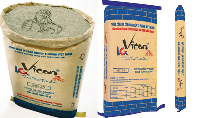 Xi-măng Hoàng Thạch chất lượng hàng đầu.