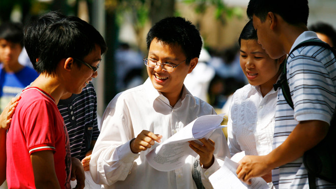 Theo dự báo, số lượng thí sinh đăng ký xét tuyển vào ĐH năm nay ít hơn năm 2015.