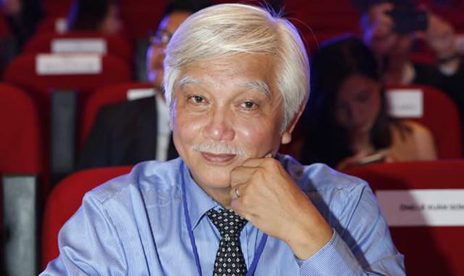 Nhà sử học Dương Trung Quốc.