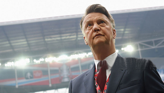 HLV Van Gaal sẽ sớm chia tay M.U sau khi mang về danh hiệu FA cup thứ 12 cho CLB? Ảnh: GETTY IMAGES.