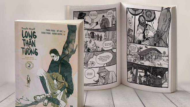 “Long thần tướng” - Truyện tranh dành cho lứa tuổi 15+.