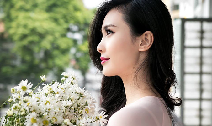 Thí sinh Sái Thị Hương Ly.