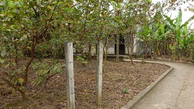 Ngôi nhà của Bá Kiến bây giờ. Ảnh: Đỗ Đức.