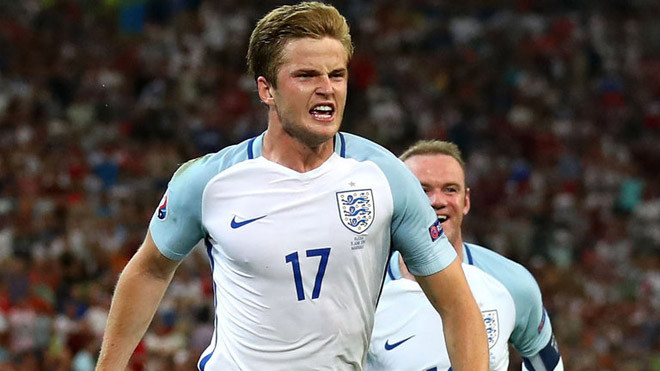 Tiền vệ Eric Dier.