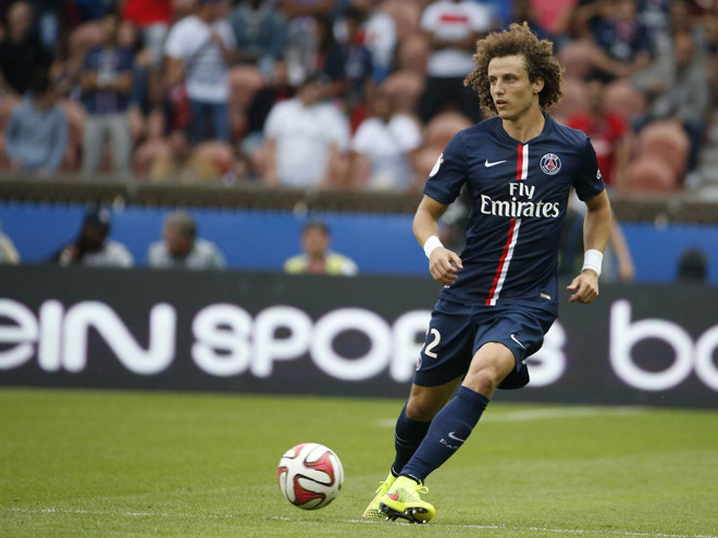 David Luiz rời PSG trở lại “mái nhà xưa” Chelsea với giá 32 triệu bảng trong ngày cuối cùng của kỳ chuyển nhượng mùa hè. Ảnh: GETTY IMAGES.