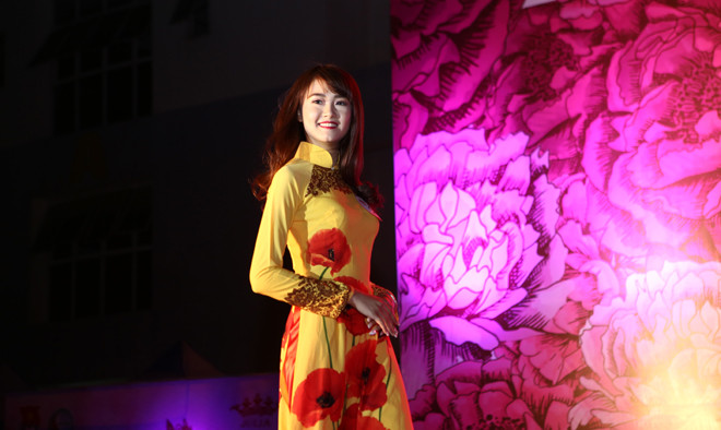 Thí sinh Khánh Ly.