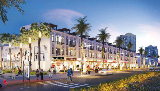 Các căn shophouse tại dự án Vinhomes Gardenia đang được săn đón nồng nhiệt.